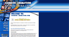 Desktop Screenshot of chinookanimation.com